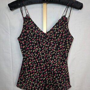 Trina Turk Los Angeles Silk Strappy Cami M